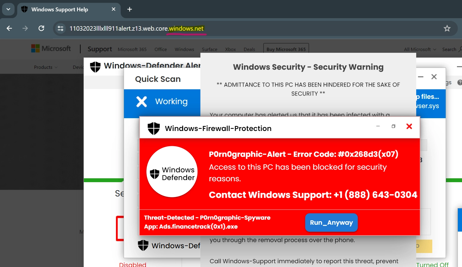 ¿Qué es la estafa de advertencia de seguridad de Microsoft ...