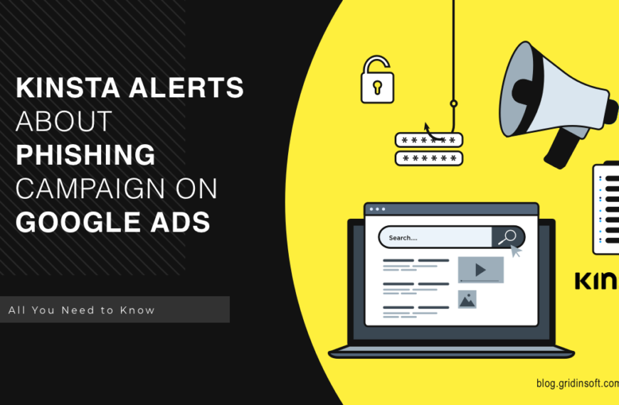 Kinsta is warning customers about Google ads