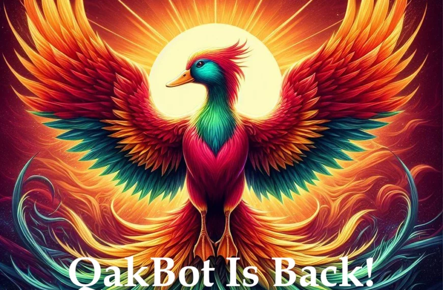 QakBot Is Back, Microsoft Threat Intelligence Reports