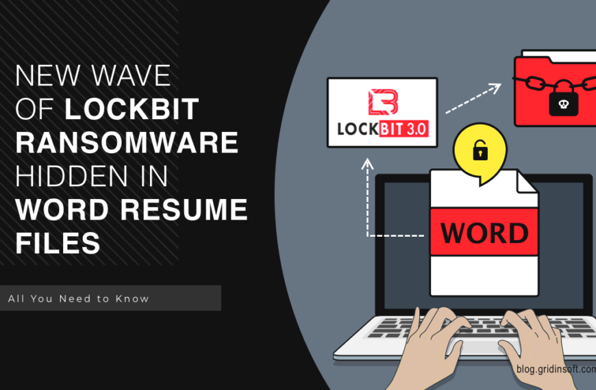LockBit Ransomware Starts Using Word Files For Distribution, Again
