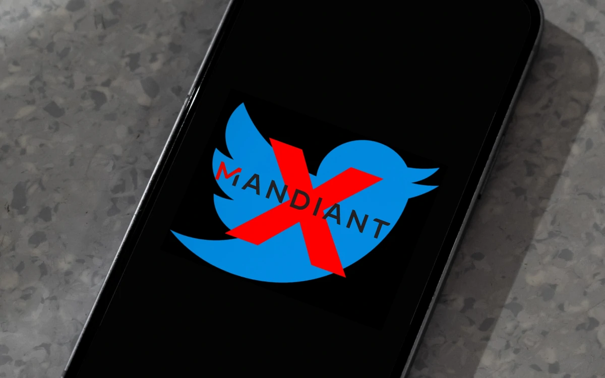 Mandiant's Account in X Hacked