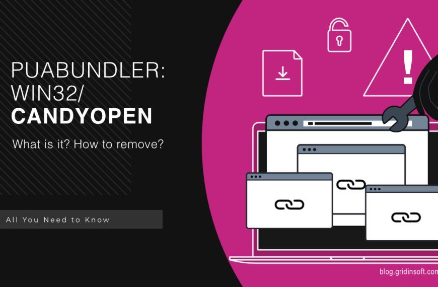 PUABundler:Win32/CandyOpen Malware Removal Guide