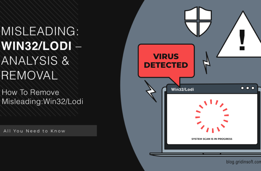 Misleading:Win32/Lodi Removal