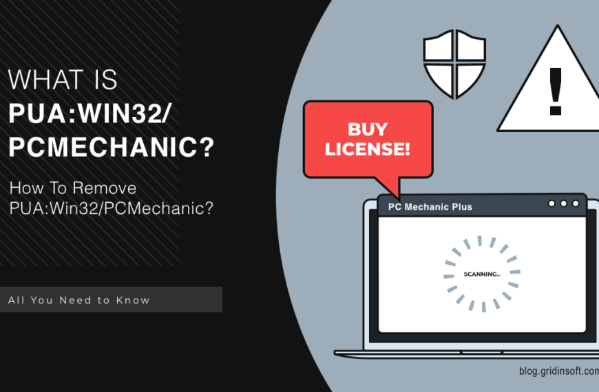 What is PUA:Win32/PCMechanic? Removal Guide