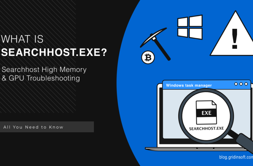 SearchHost.exe - Troubleshooting in Windows 10/11