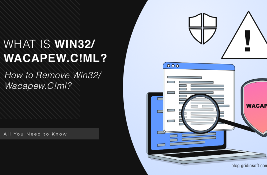 What is Win32/Wacapew.C!ml? Description & Analysis