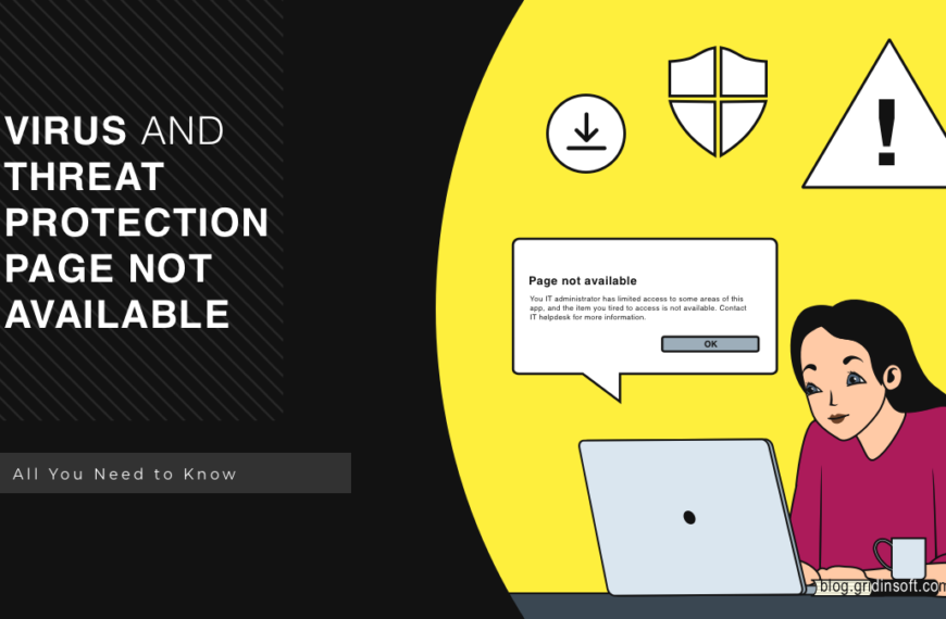 "Virus and Threat Protection Page Not Available" – What Does It Mean?