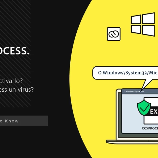 ¿Qué es CCXProcess? ¿Puedo detenerlo? Guía de solución de problemas