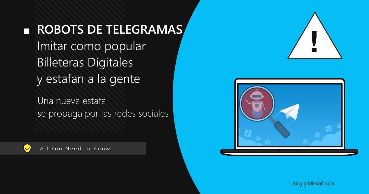 Bots en Telegram ofrecen criptoganancias y promocionan apps cuestionables