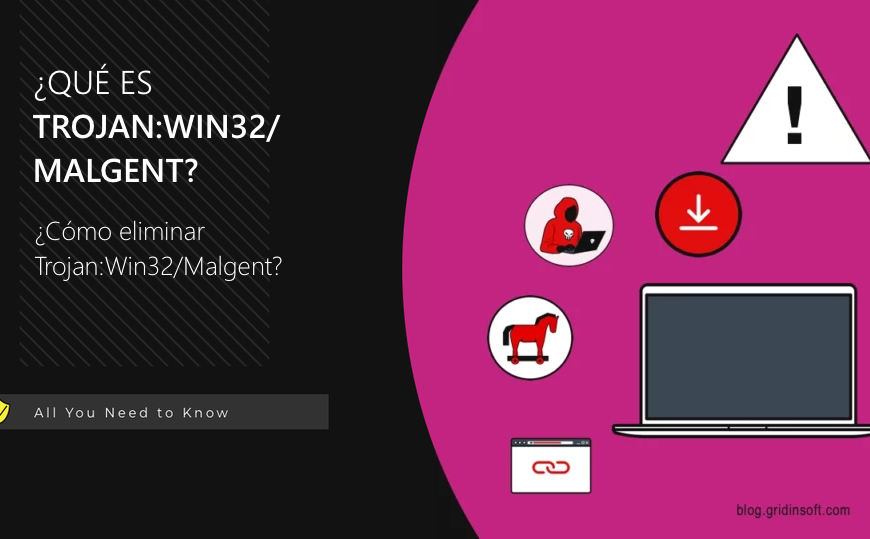 ¿Qué es Trojan:Win32/Malgent!MSR? Análisis de malware