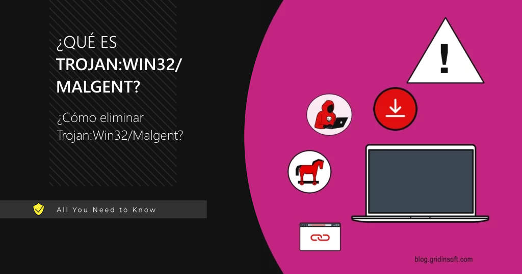 ¿Qué es Trojan:Win32/Malgent!MSR? Análisis de malware