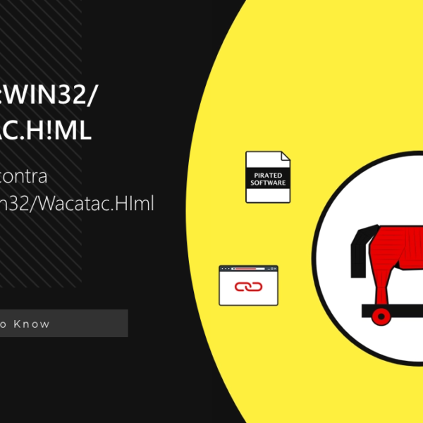 Trojan:Win32/Wacatac.H!ml Análisis y eliminación de amenazas