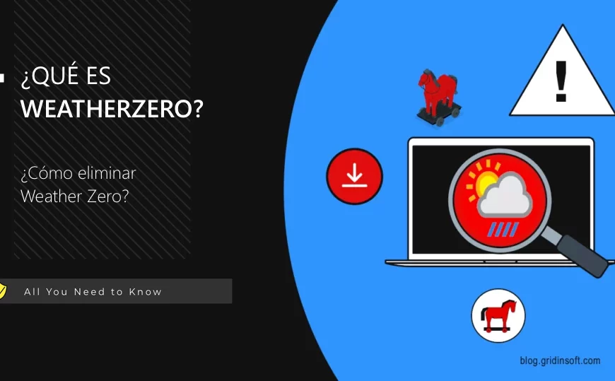 ¿Qué es Weather Zero? Guía de eliminación
