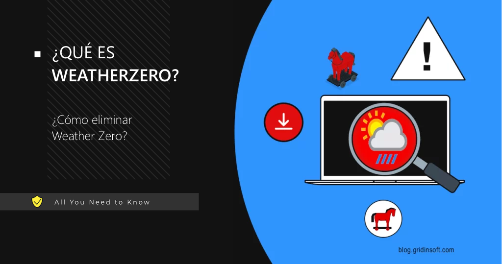 ¿Qué es Weather Zero? Guía de eliminación