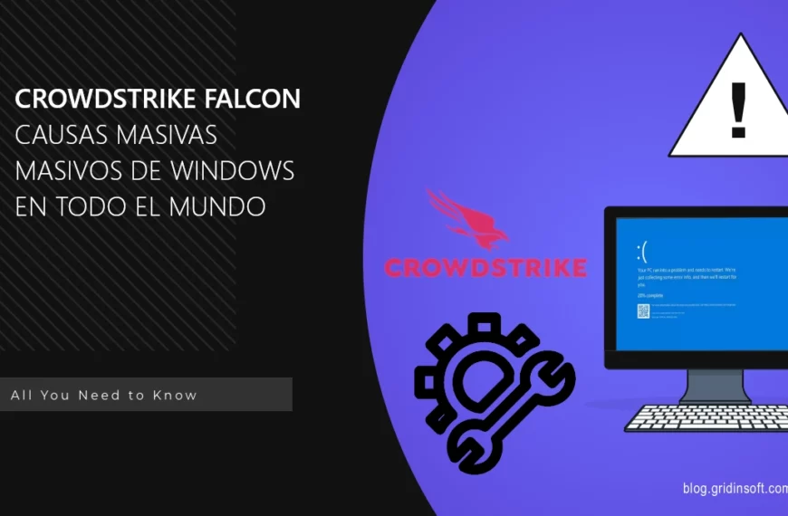 CrowdStrike Falcon Causes Windows Machines to Crash