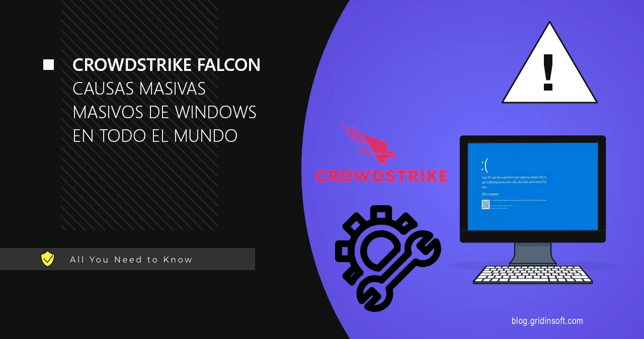 CrowdStrike Falcon Causes Windows Machines to Crash