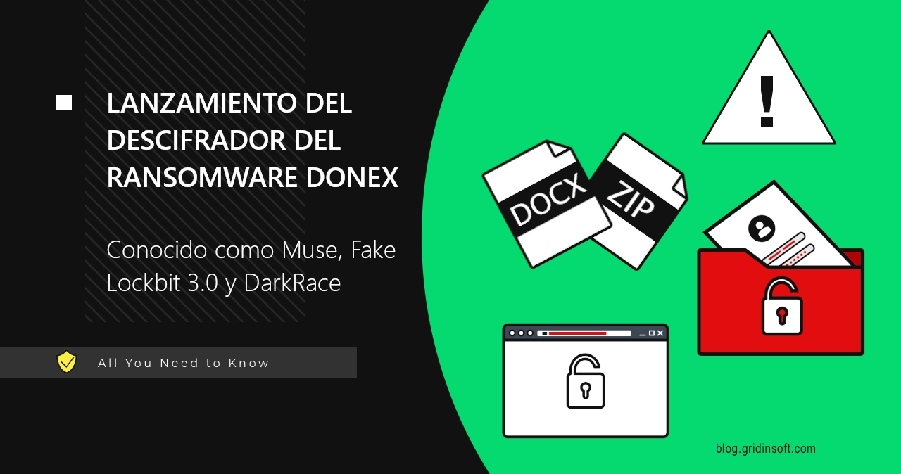 Avast lanza el desencriptador del ransomware Donex