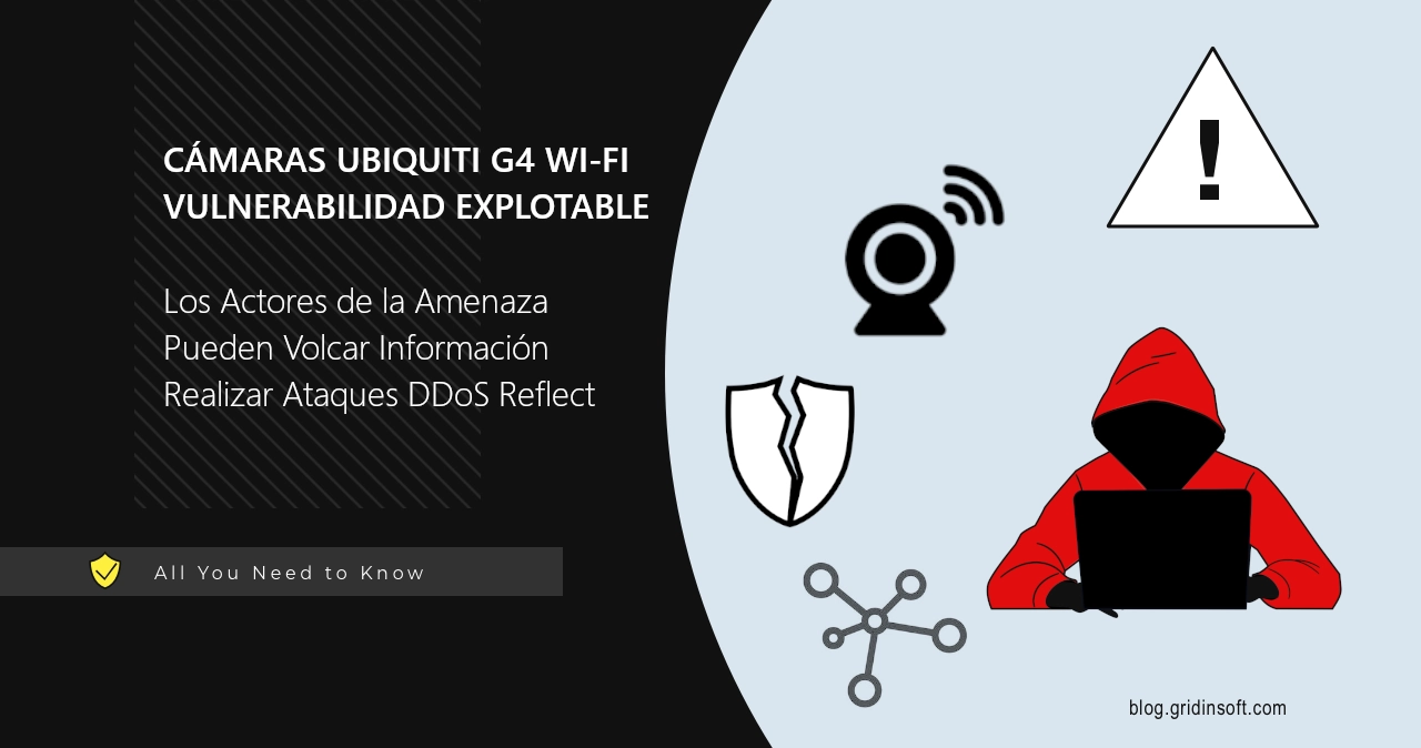 Un fallo en las cámaras Wi-Fi de Ubiquiti expone información y permite ataques DDoS