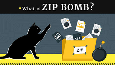 ¿Qué es una bomba Zip? Definición, ¿Cómo funciona? | Gridinsoft