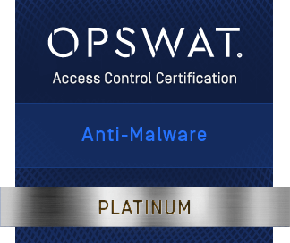 OPSWAT platinum certified