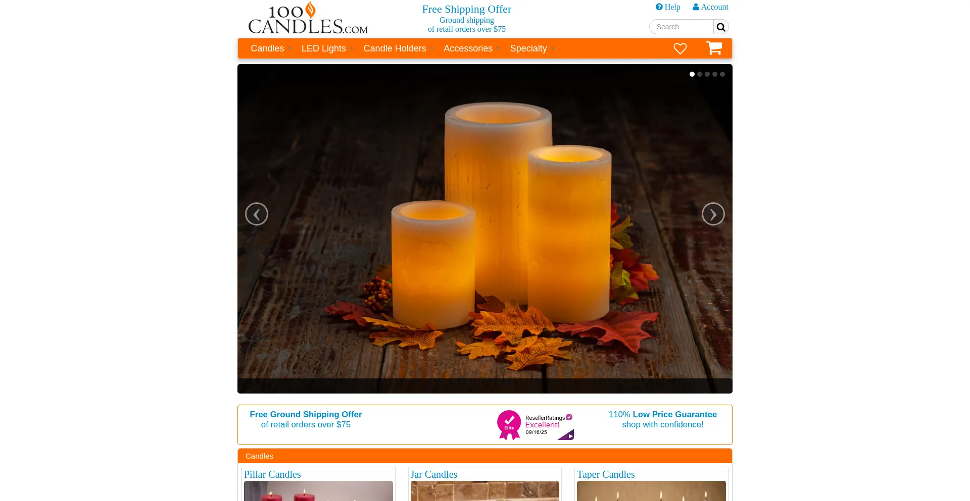 ¿És Seguro y Confiable 100candles.com?