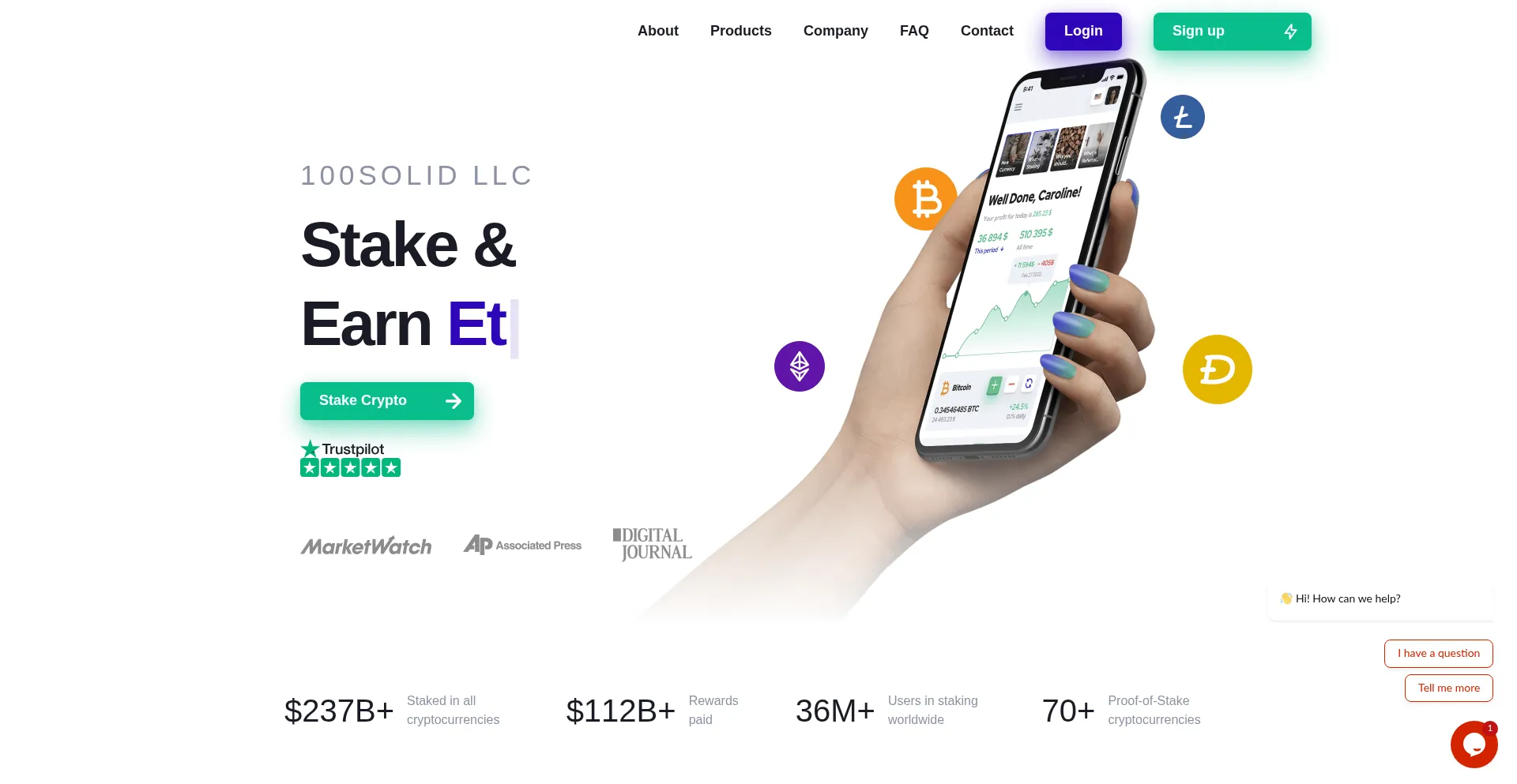 100solidllc.com