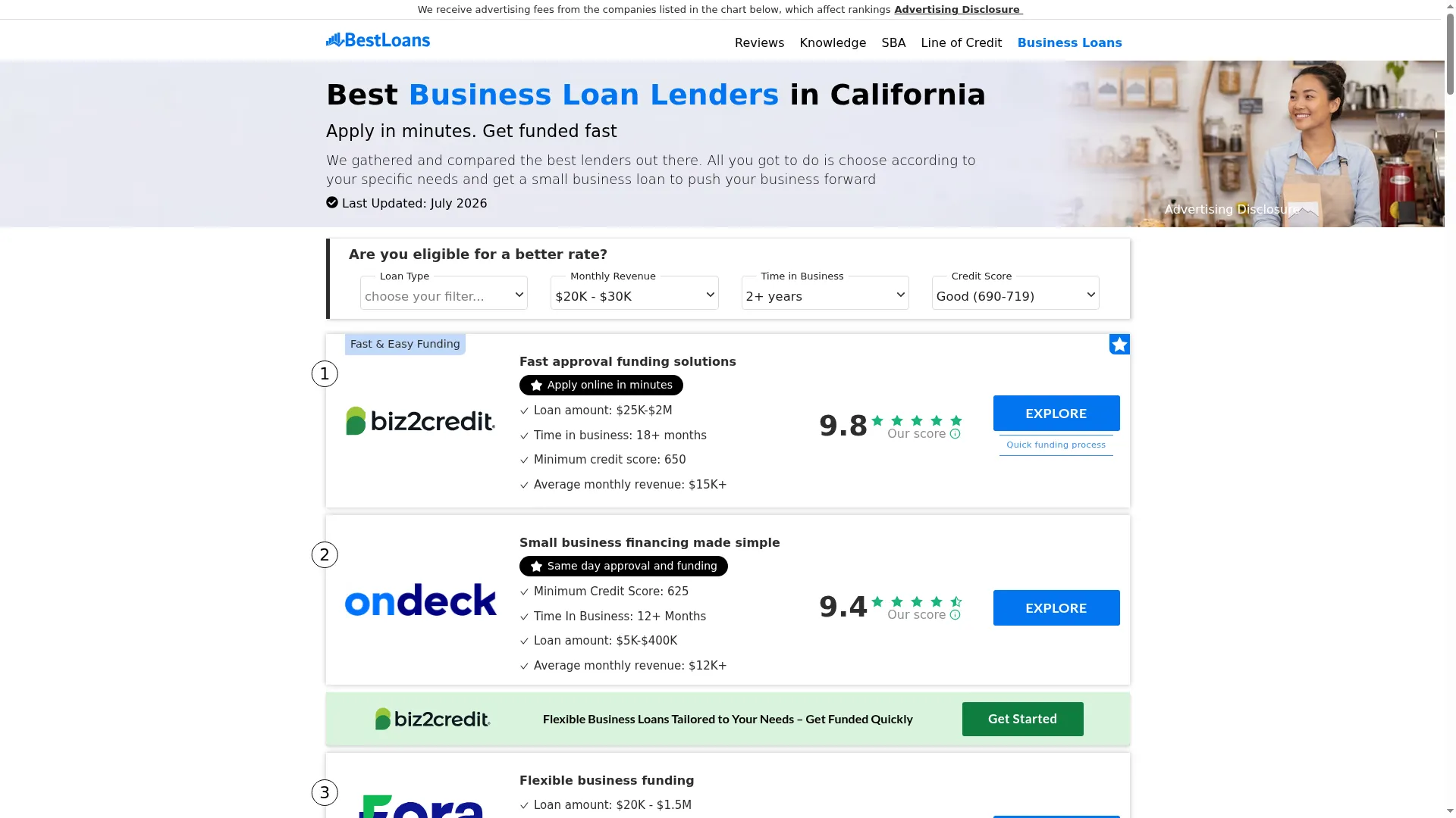 10bestbusinessloans.com