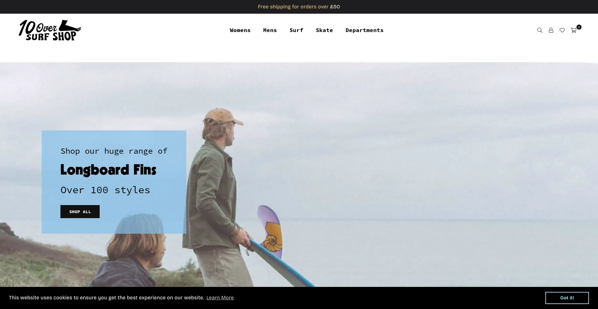 10oversurf.com