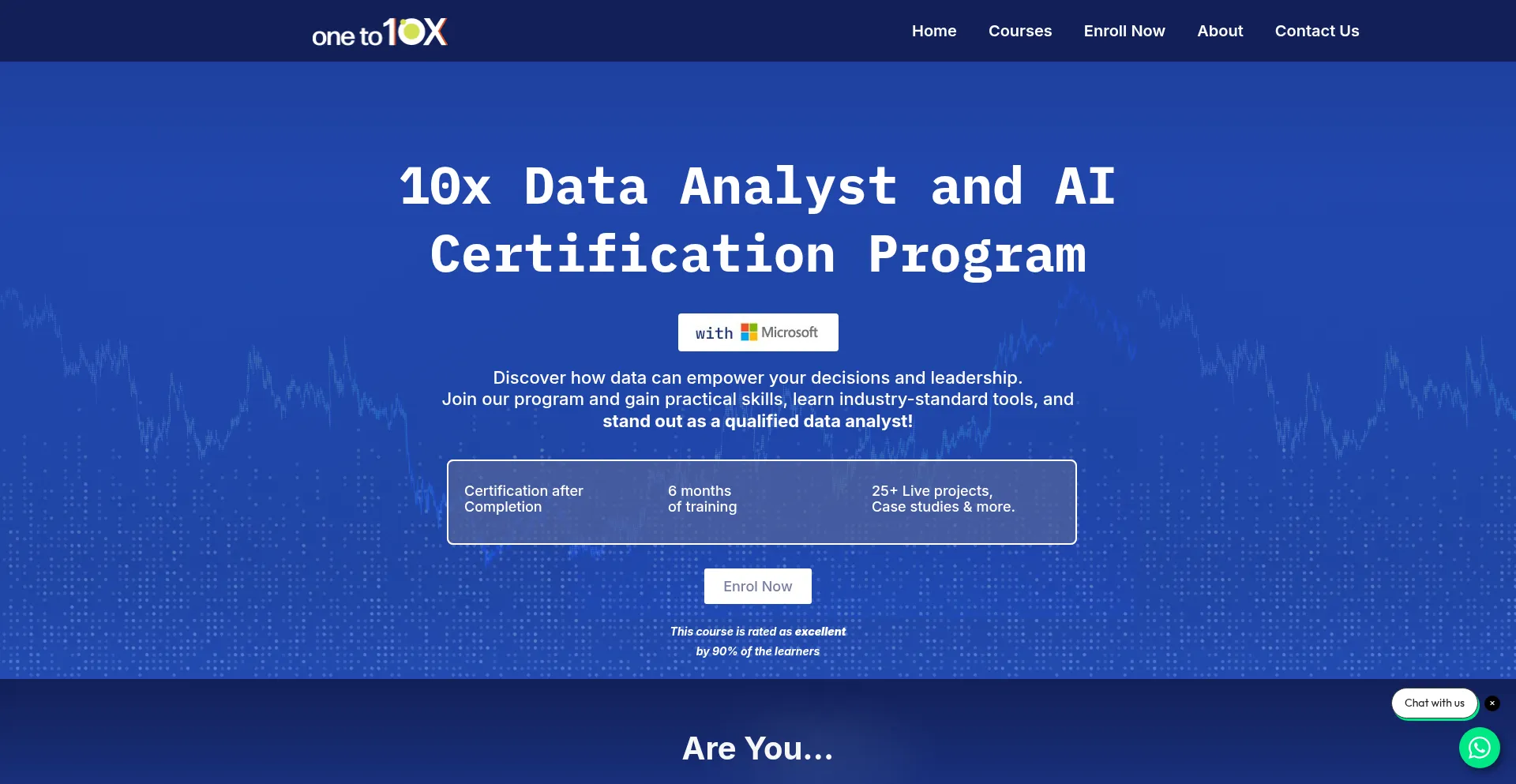 ¿És Seguro y Confiable 10xdataanalyst.com?