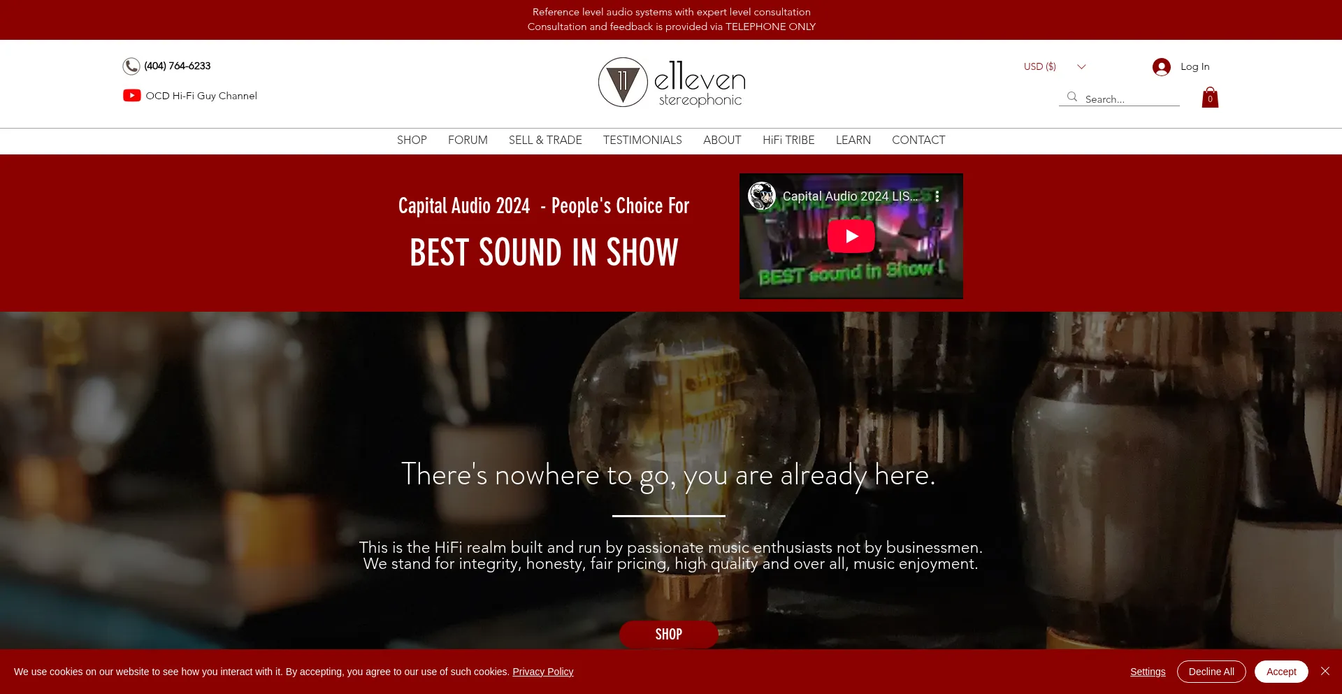 11stereo.com
