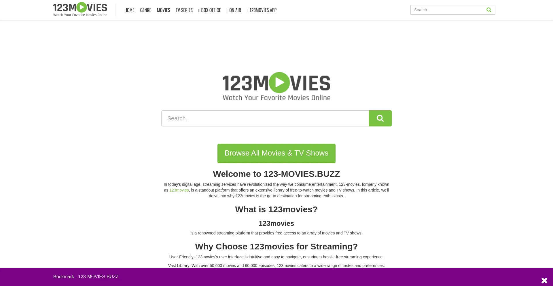 123-movies.top (123movies Sitio web sospechoso) Reseñas + Informe de Escaneo