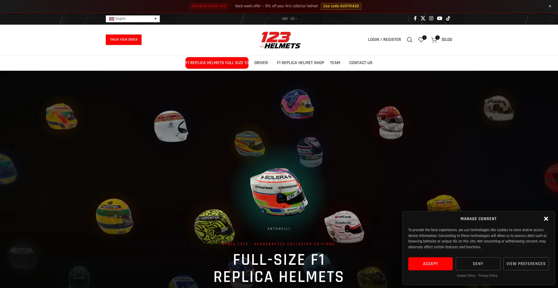 123helmets.com
