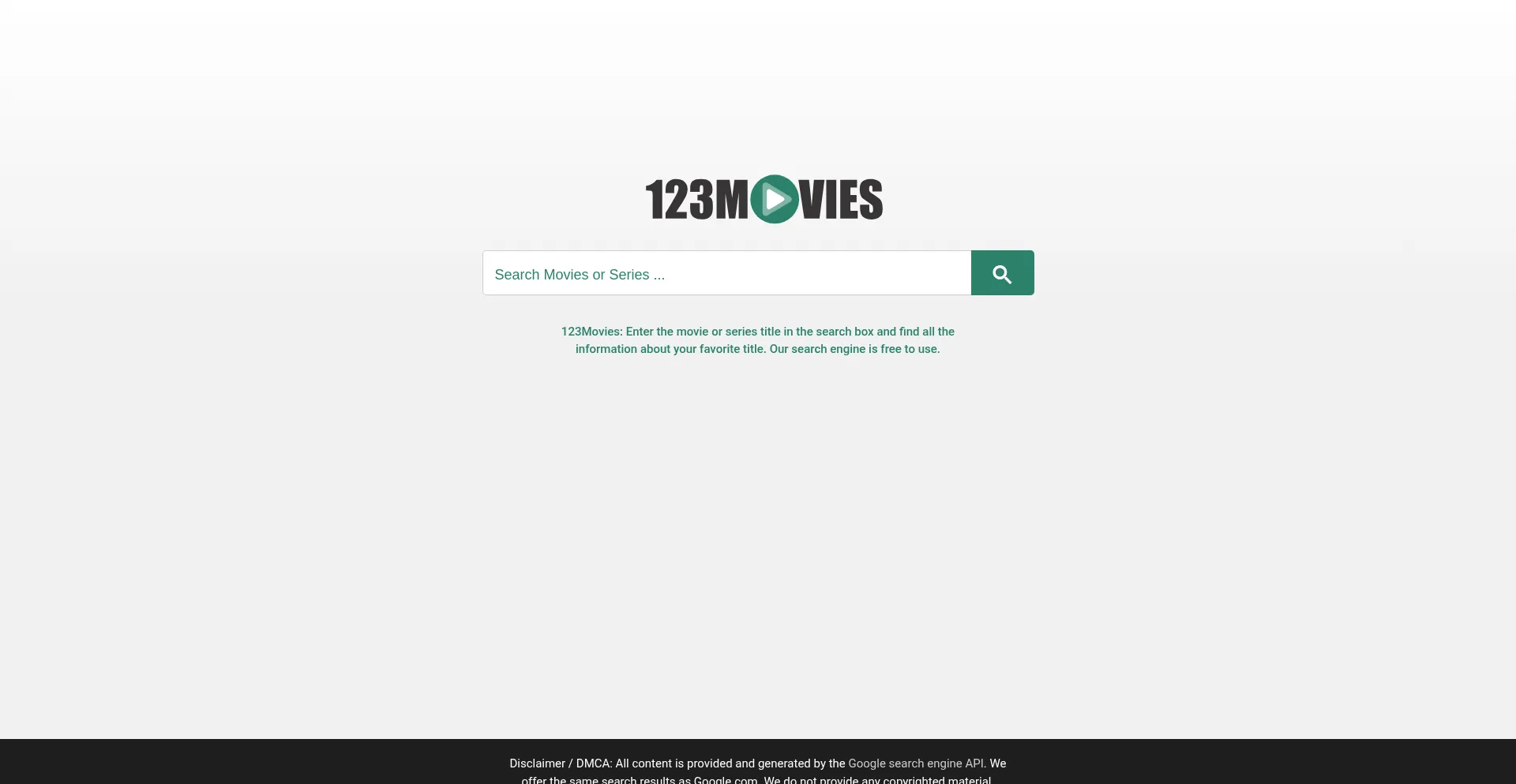 Website screenshot of 123movies-to.org