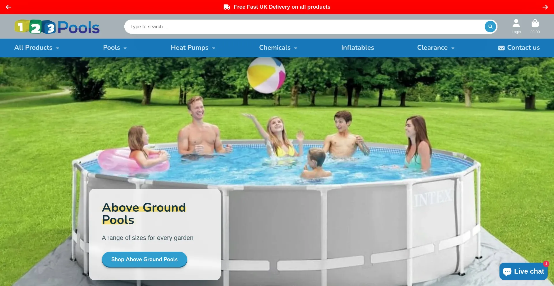 123pools.co.uk