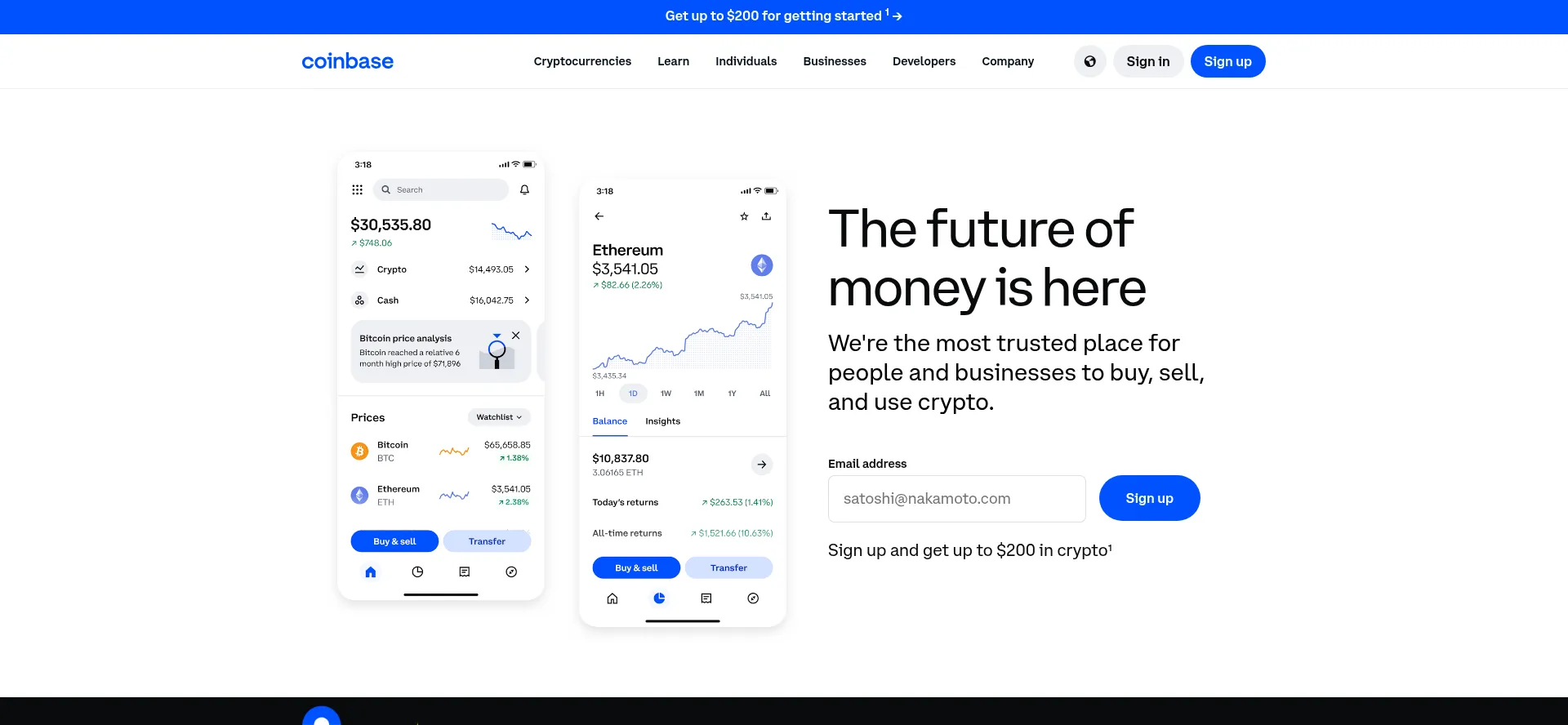 ¿És Seguro y Confiable 125872-coinbase.com?