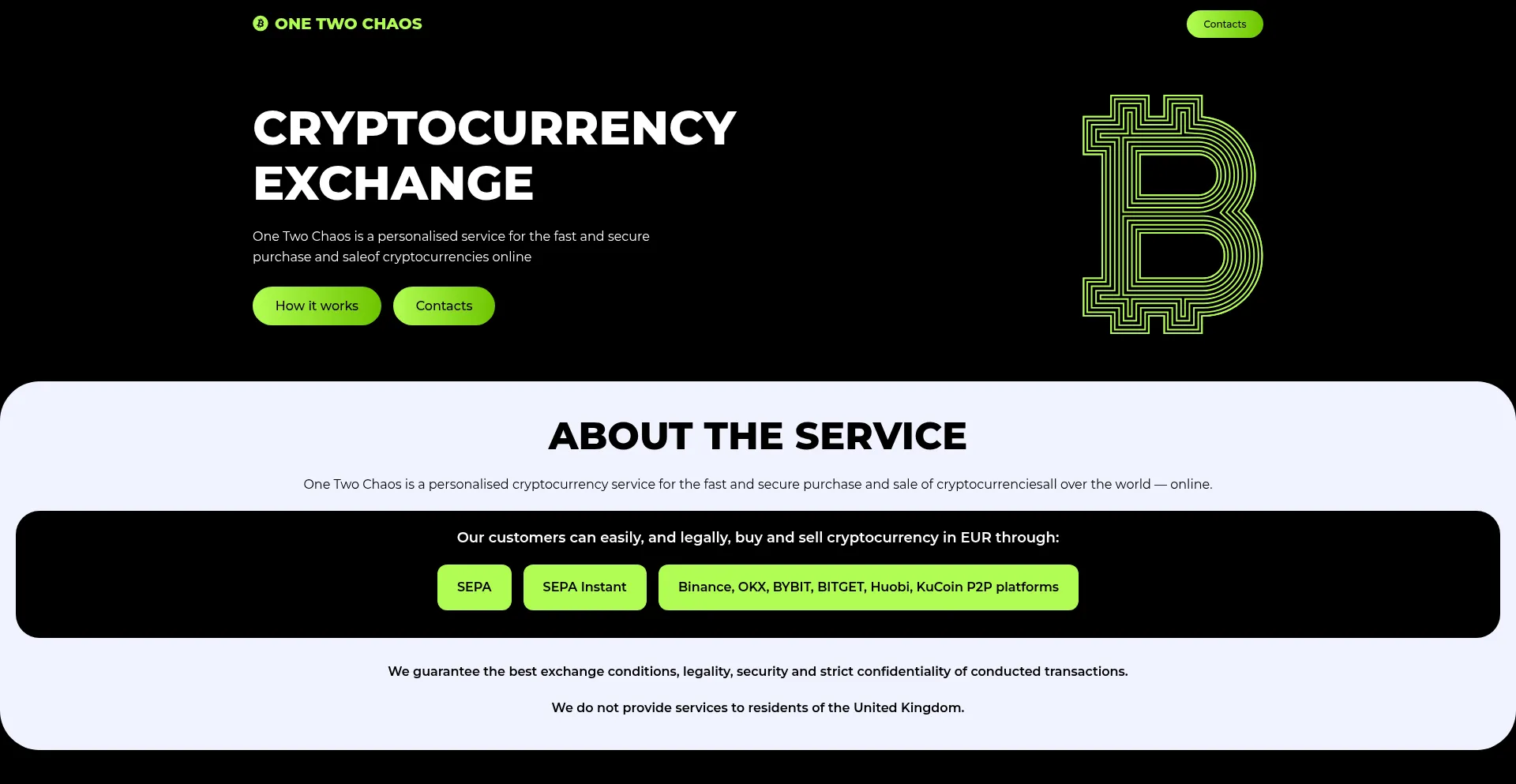 ¿És Seguro y Confiable 12chaos.com?