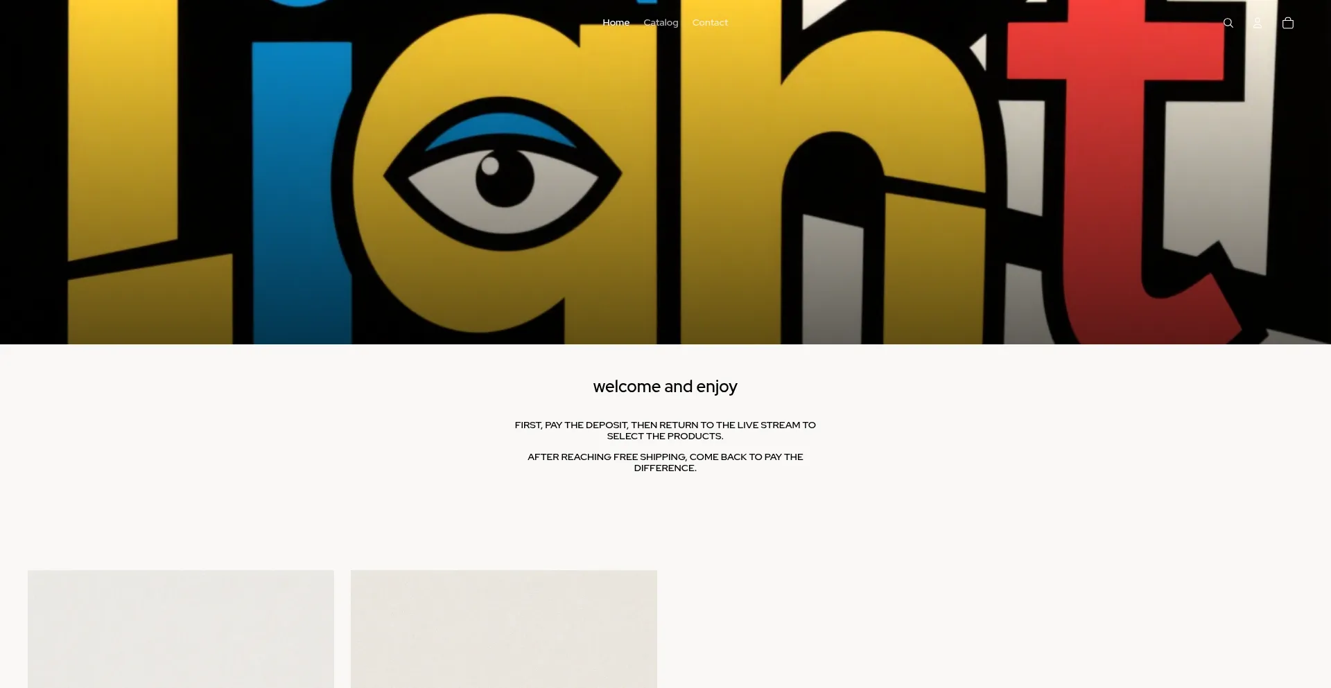 Website screenshot of 17ht3a-jj.myshopify.com