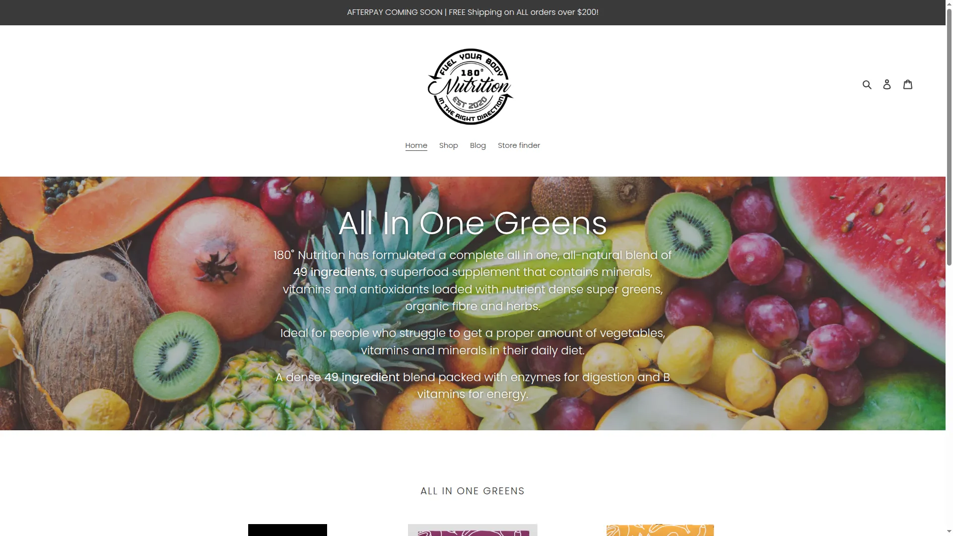 180degreenutrition.com