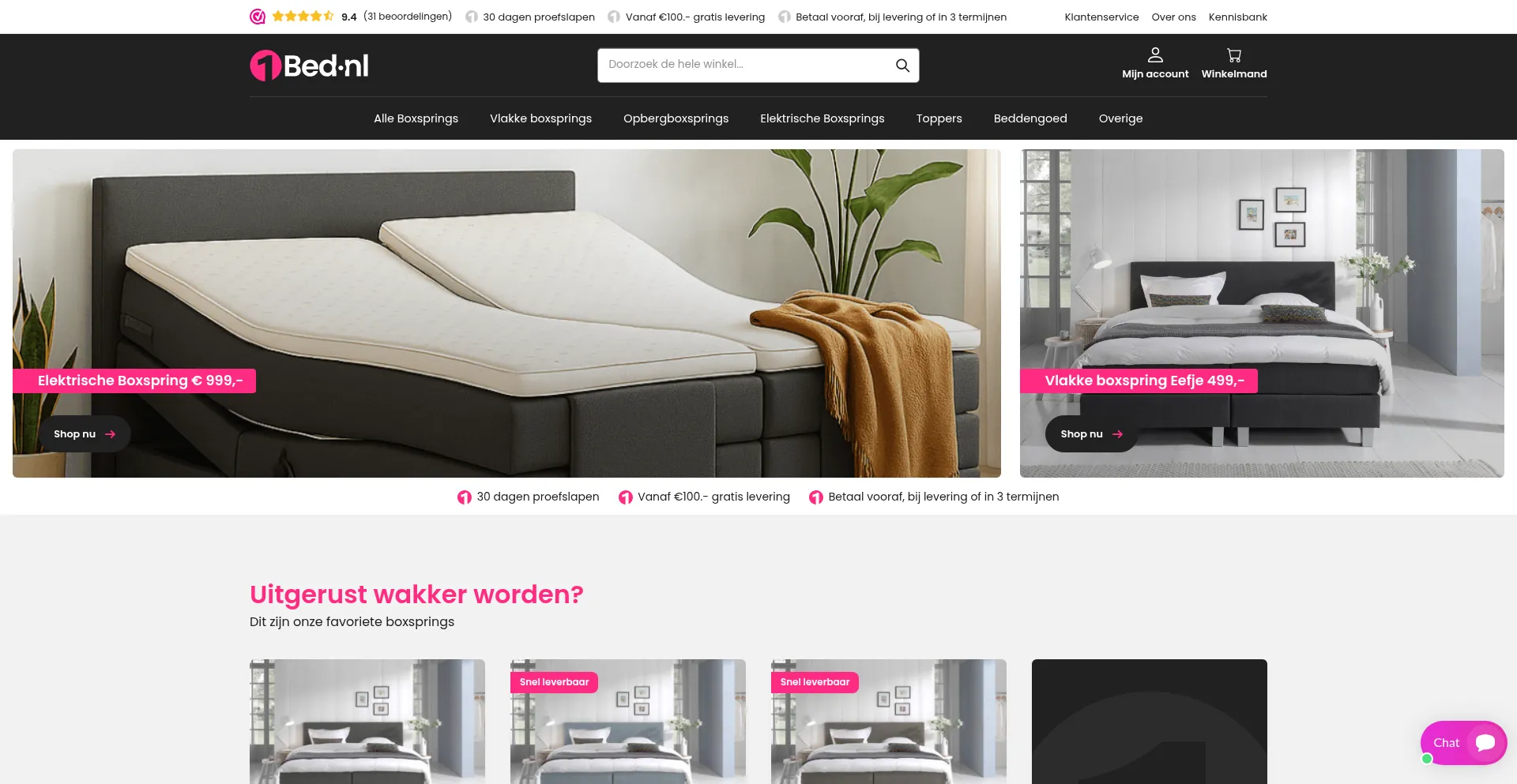 ¿És Seguro y Confiable 1bed.nl?