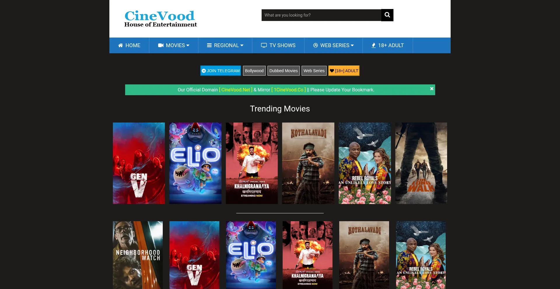 ¿És Seguro y Confiable 1cinevood.co?