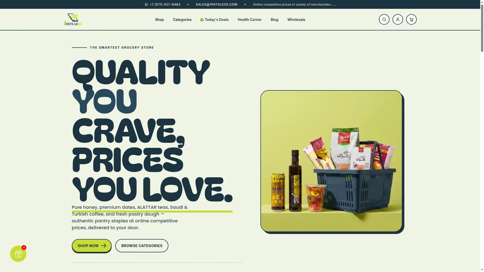 1paysless.com
