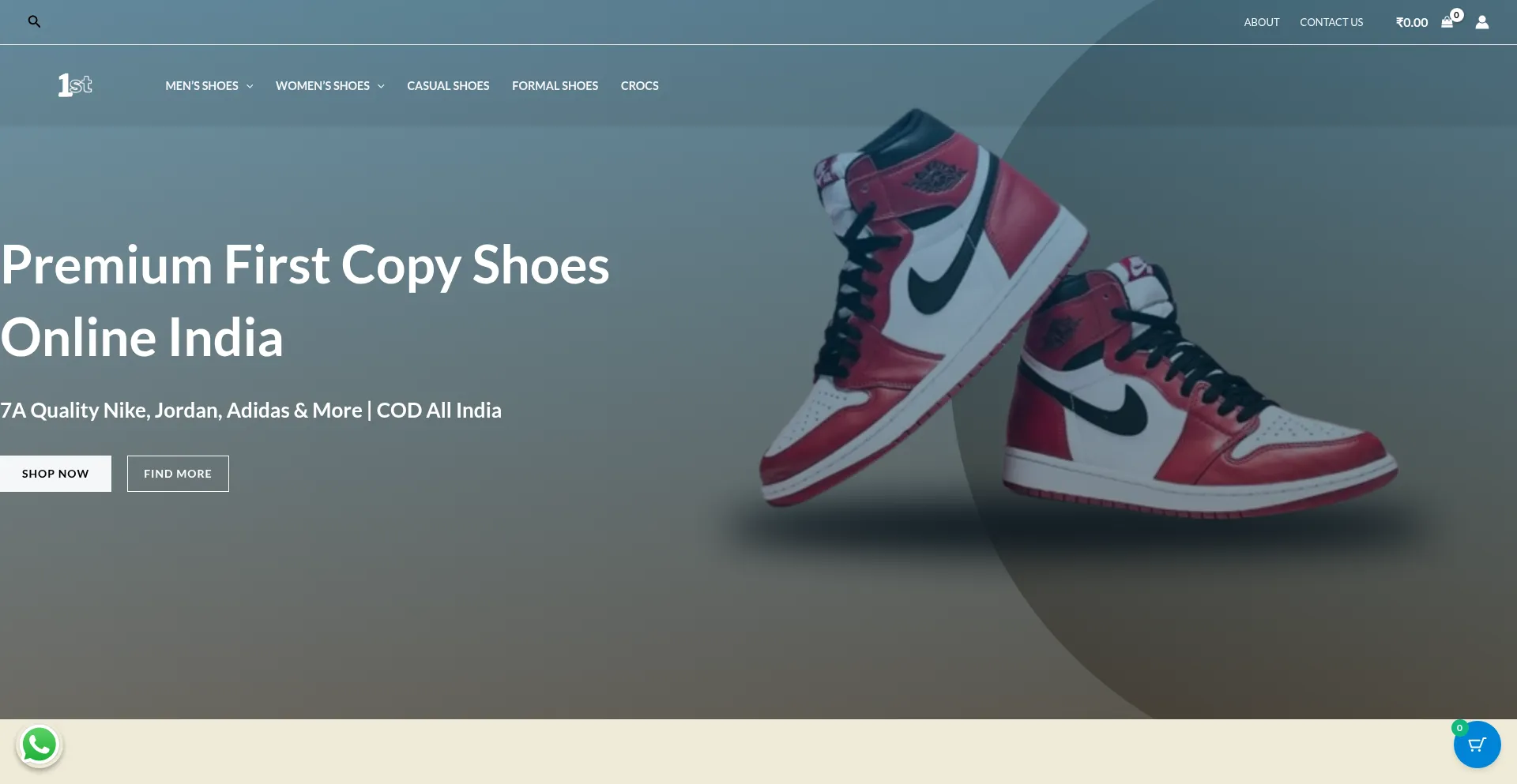 1stcopyshoe.com