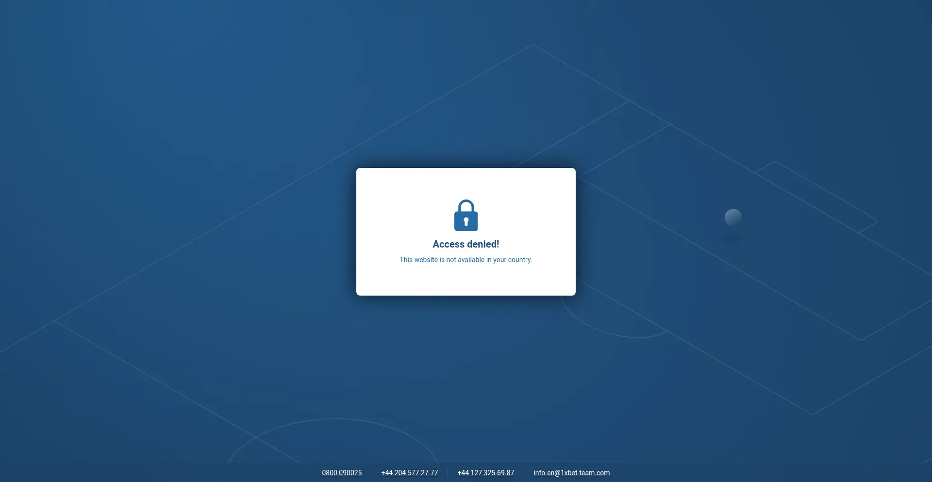 Website screenshot of 1xlite-891578.top