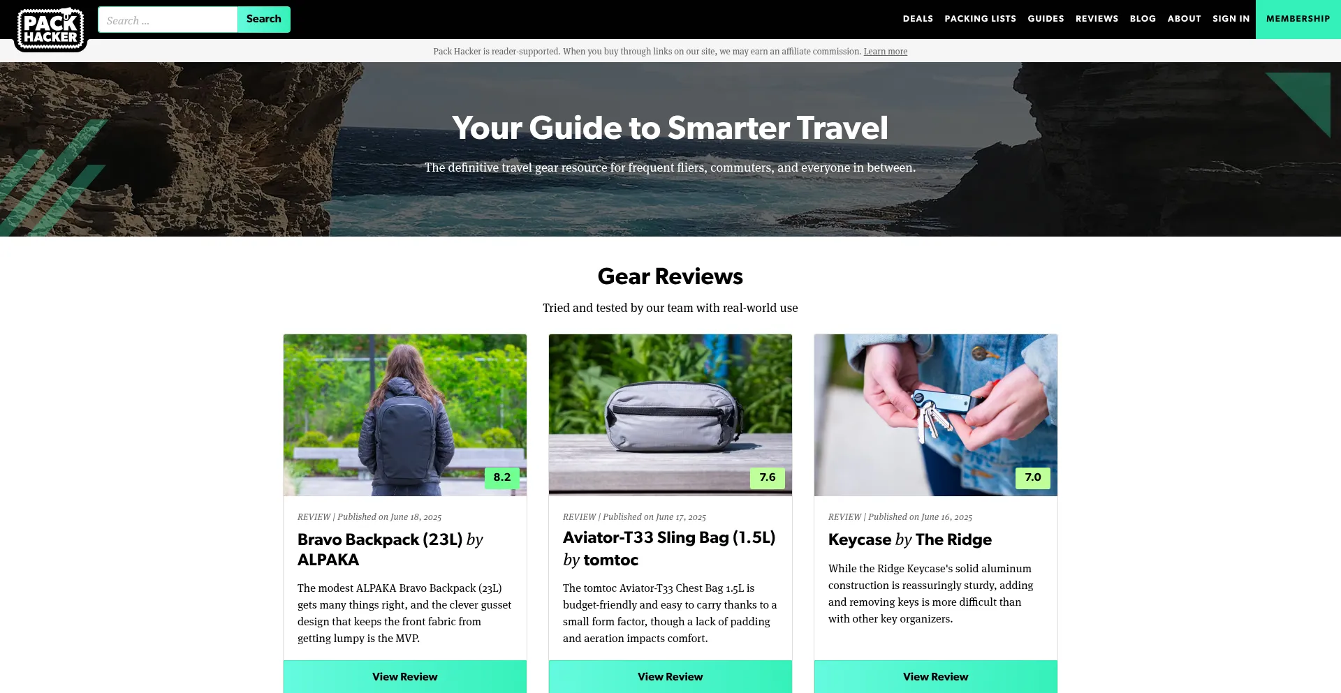 Website screenshot of 2025-promo.store