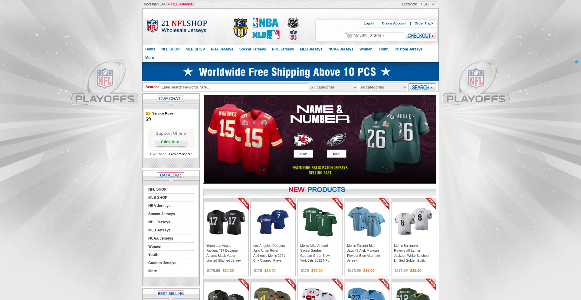 ¿És Seguro y Confiable 21jerseyshops.com?