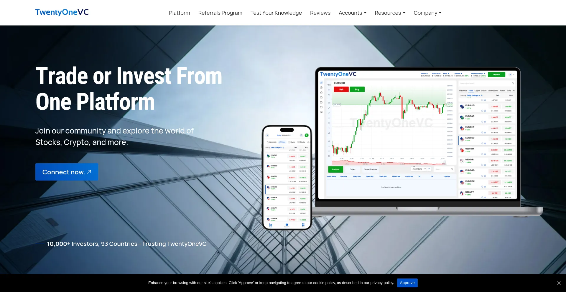 ¿És Seguro y Confiable 21venturecapital.com?