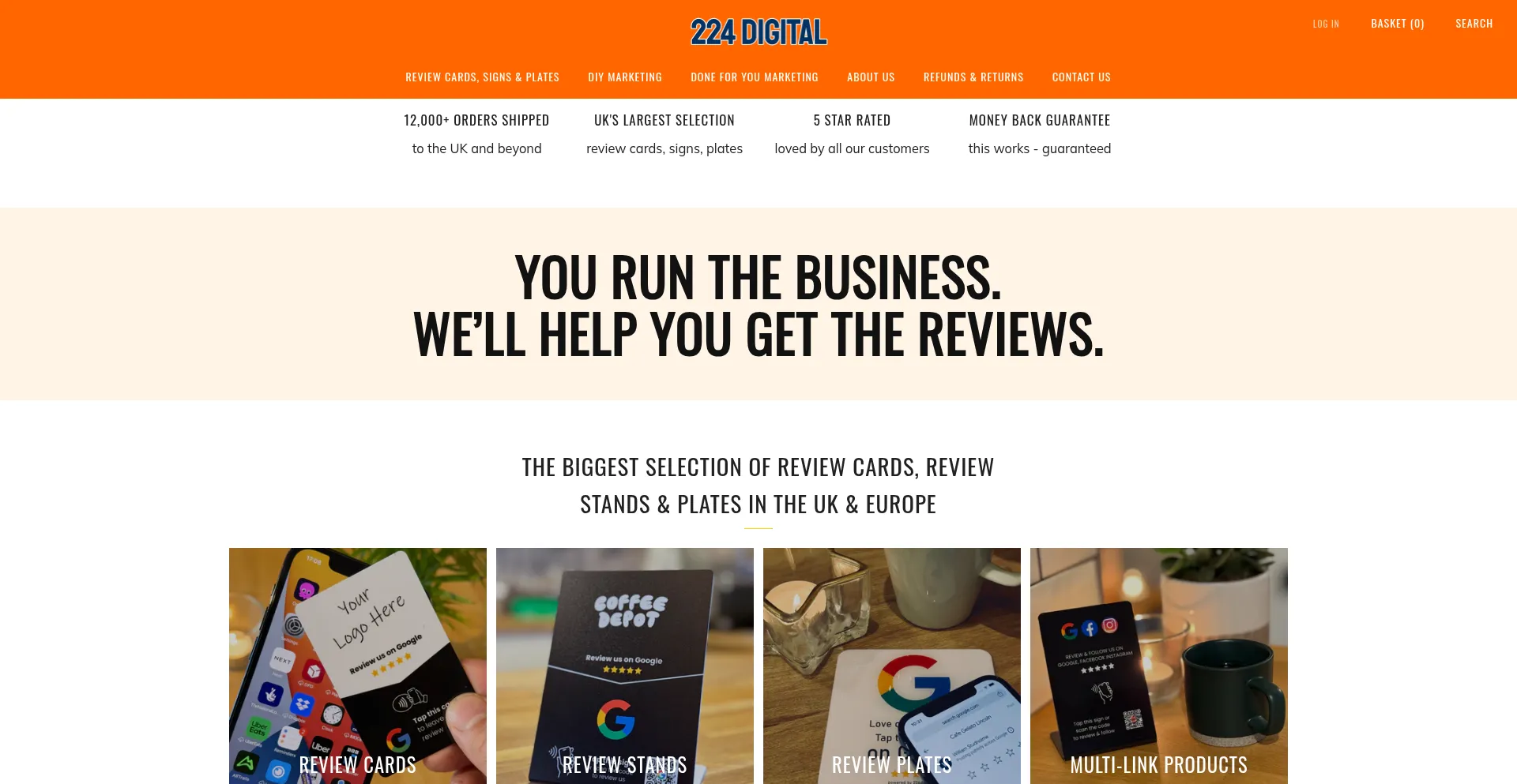 224digital.co.uk Screenshot