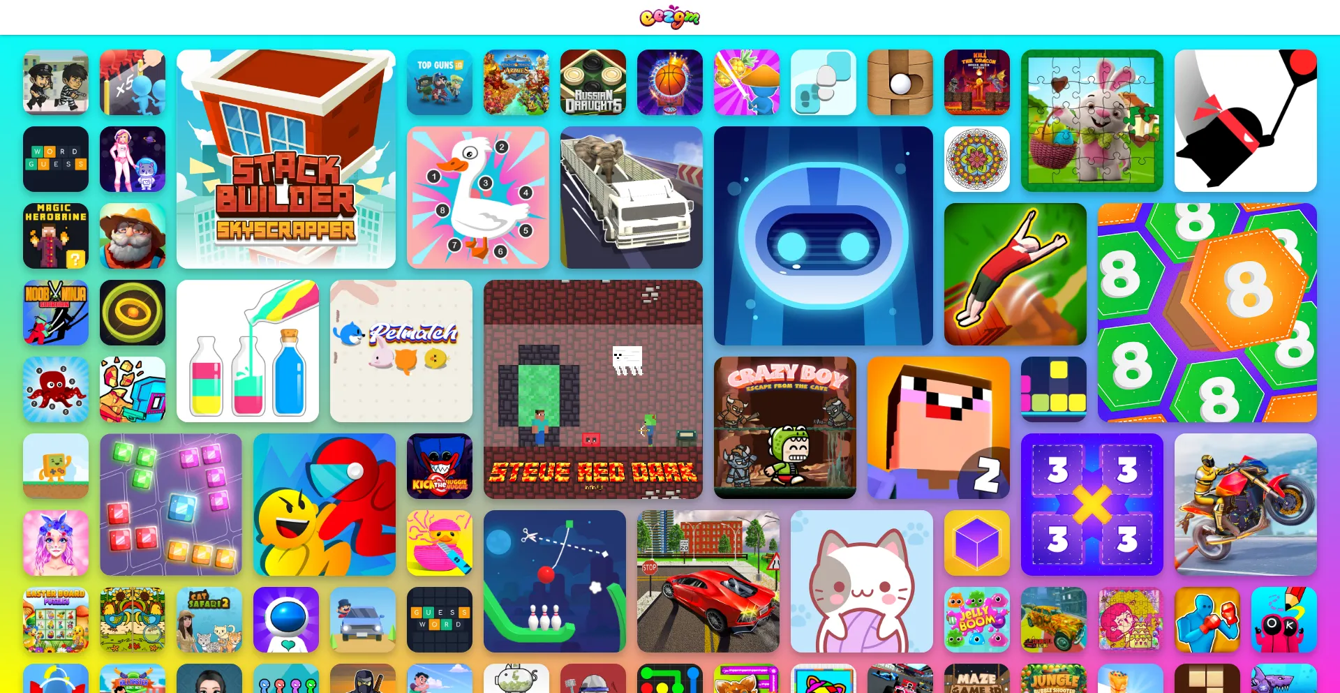 Website screenshot of 22799716771.eezgm.com