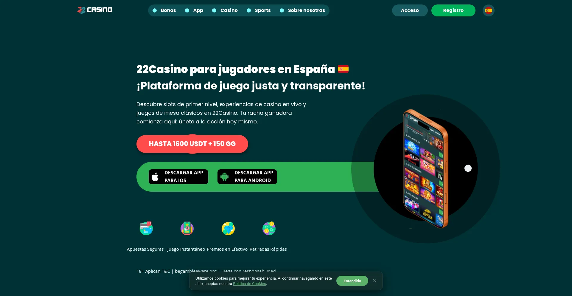 22casinos.es
