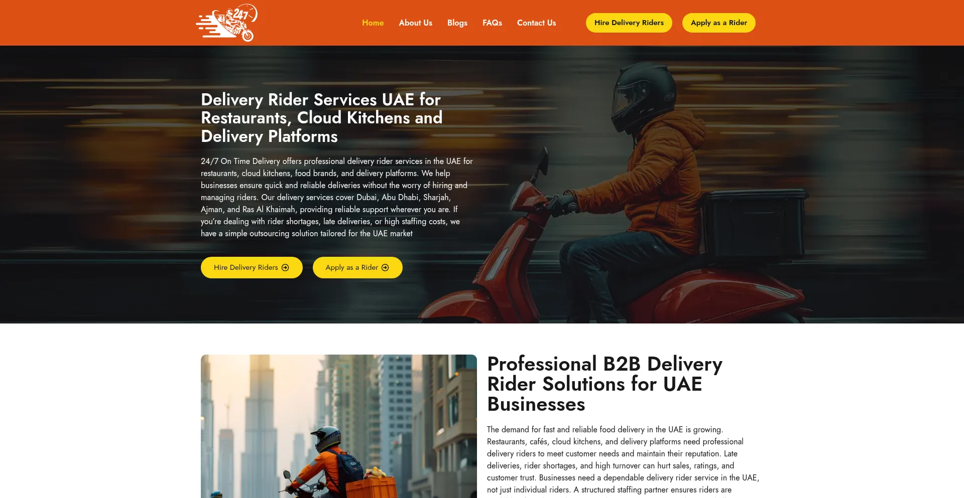 247ontimedelivery.com